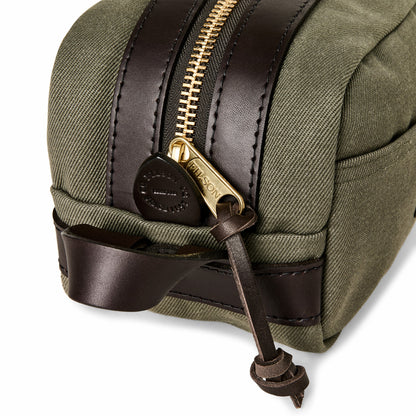 Filson Bags Rugged Twill Dopp Kit - Otter Green