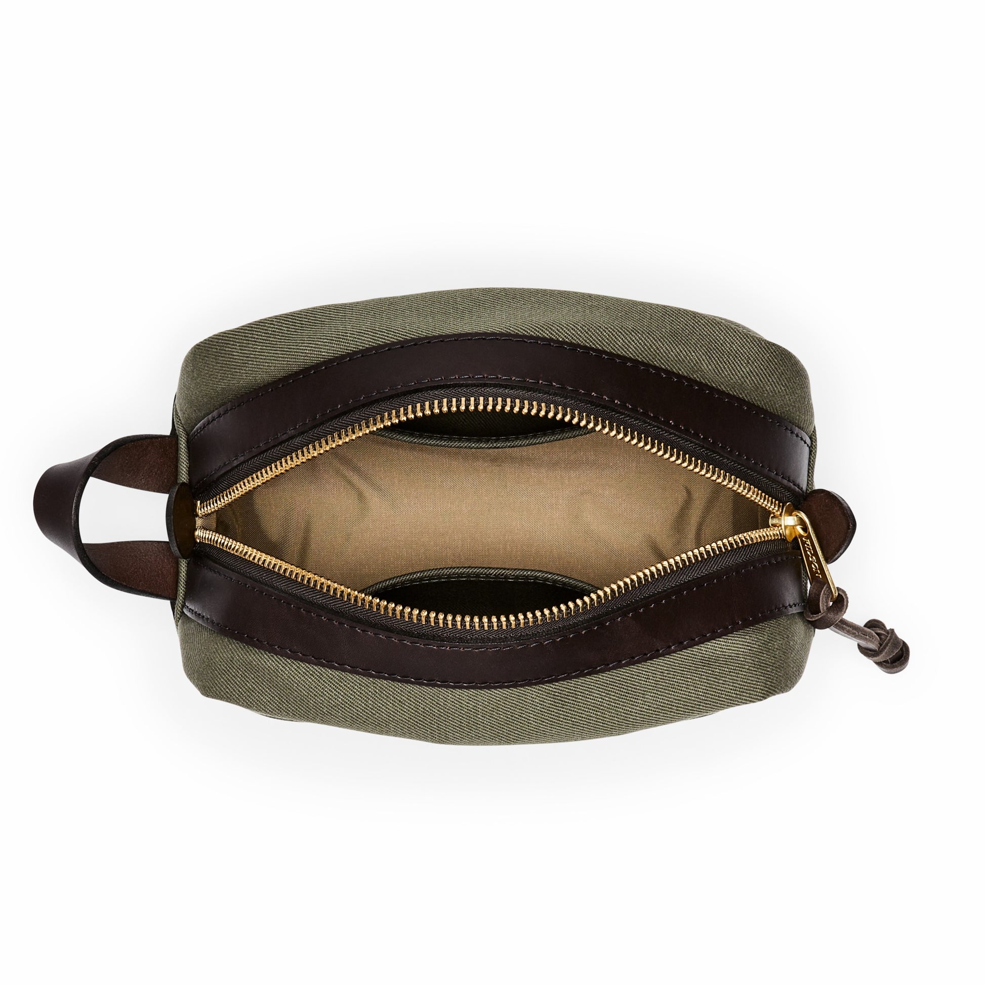 Filson Bags Rugged Twill Dopp Kit - Otter Green