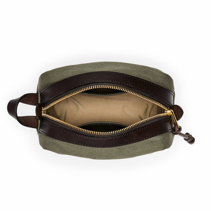 Filson Bags Rugged Twill Dopp Kit - Otter Green