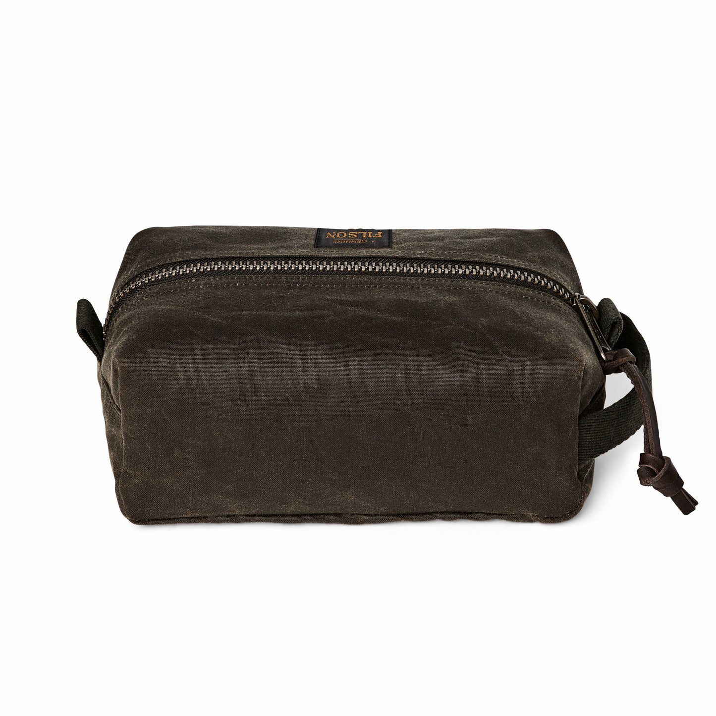 Filson Bags Tin Cloth Dopp Kit - Otter Green