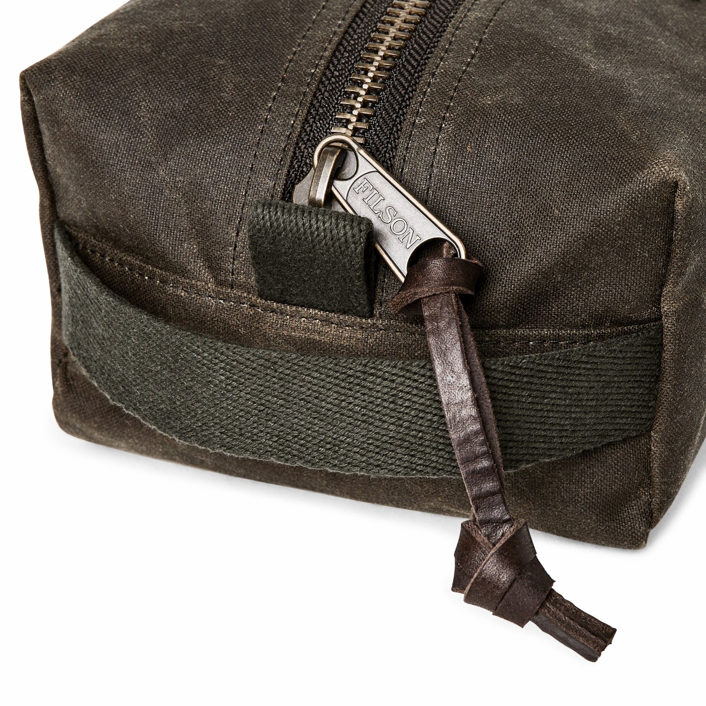 Filson Bags Tin Cloth Dopp Kit - Otter Green