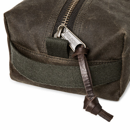 Filson Bags Tin Cloth Dopp Kit - Otter Green