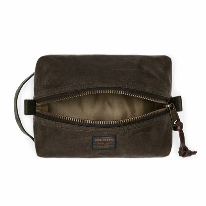 Filson Bags Tin Cloth Dopp Kit - Otter Green