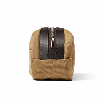 Filson Bags Rugged Twill Dopp Kit - Tan