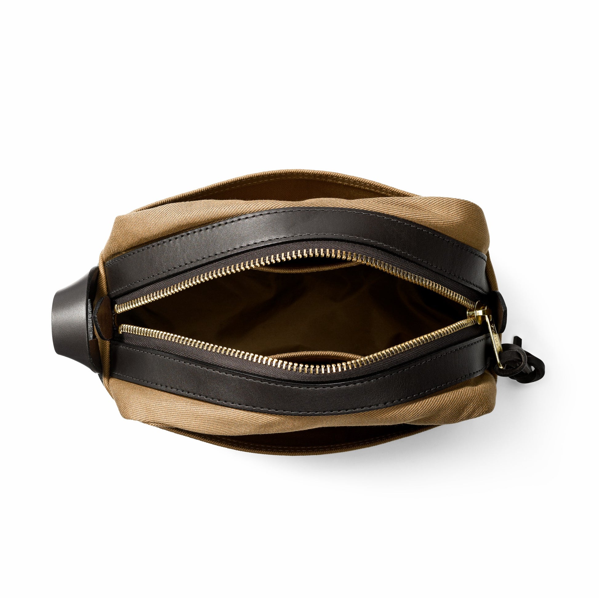 Filson Bags Rugged Twill Dopp Kit - Tan