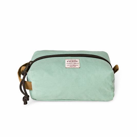 Filson Bags Tin Cloth Travel Kit - Granite Green