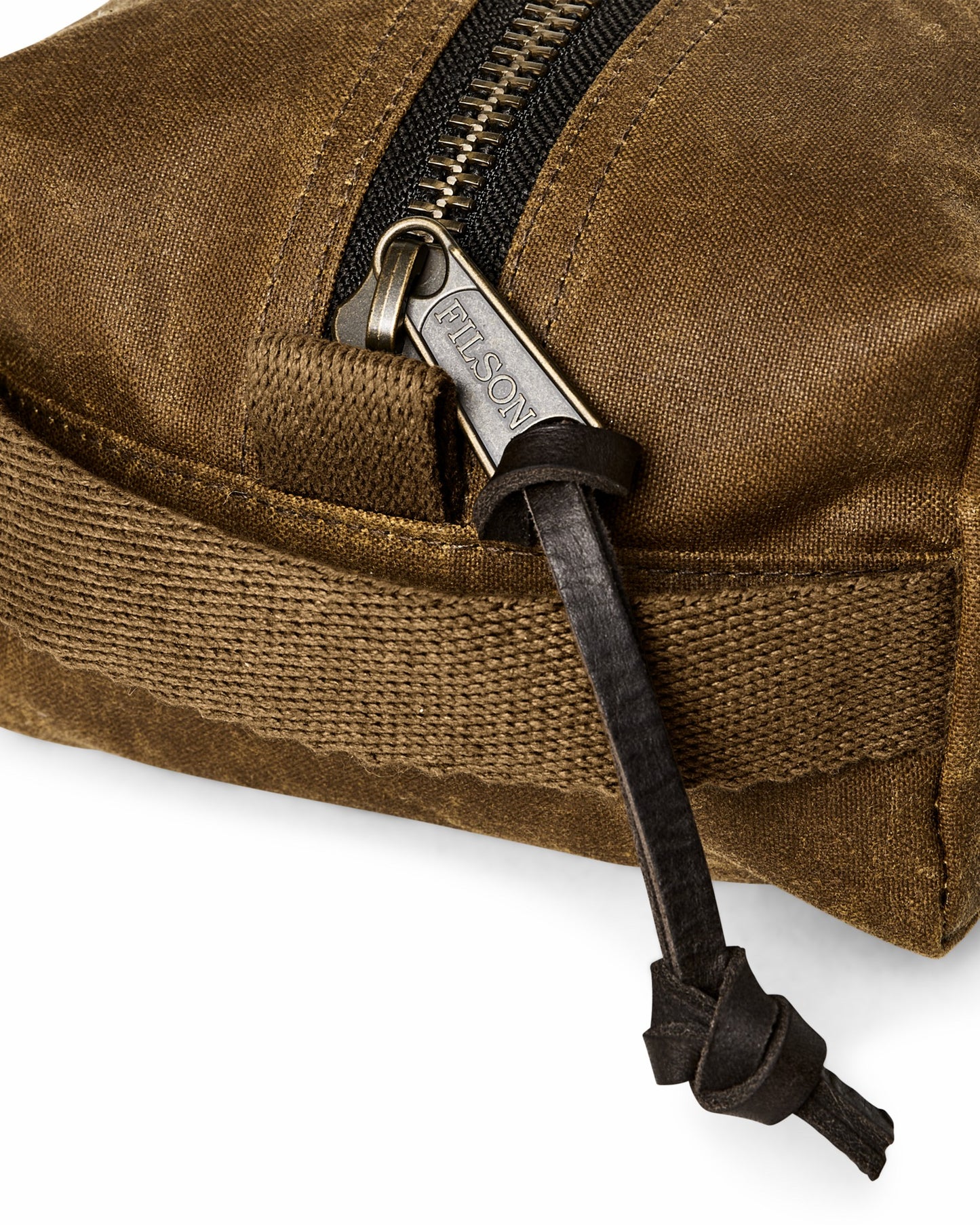 Filson Bags Tin Cloth Dopp Kit - Dark Tan