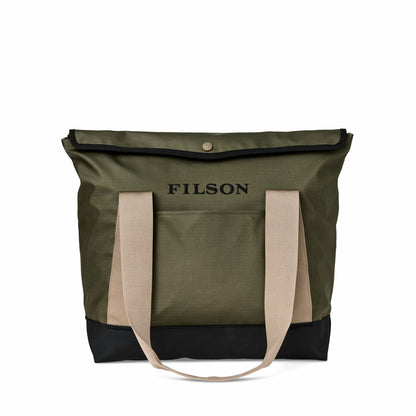 Filson Bags All-weather Tote Bag - Olive / Black / Covert