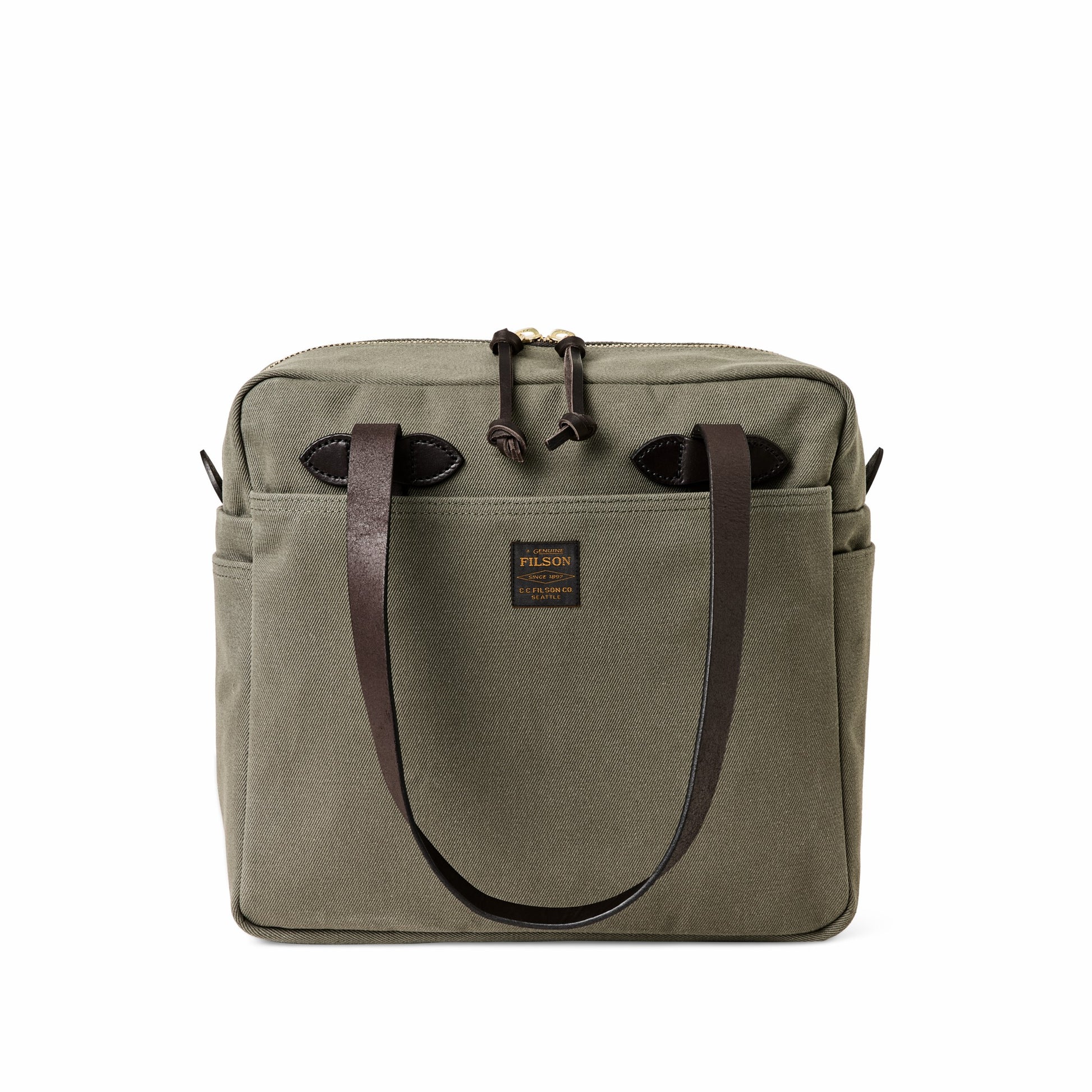 Filson Bags Limited Edition Rugged Twill Zippered Tote Bag
