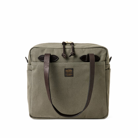 Filson Bags Limited Edition Rugged Twill Zippered Tote Bag