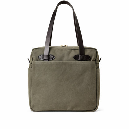 Filson Bags Limited Edition Rugged Twill Zippered Tote Bag