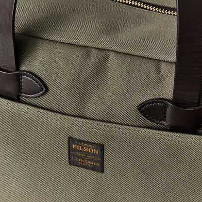 Filson Bags Limited Edition Rugged Twill Zippered Tote Bag