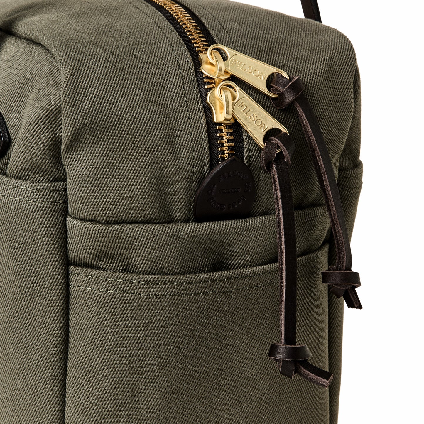 Filson Bags Limited Edition Rugged Twill Zippered Tote Bag