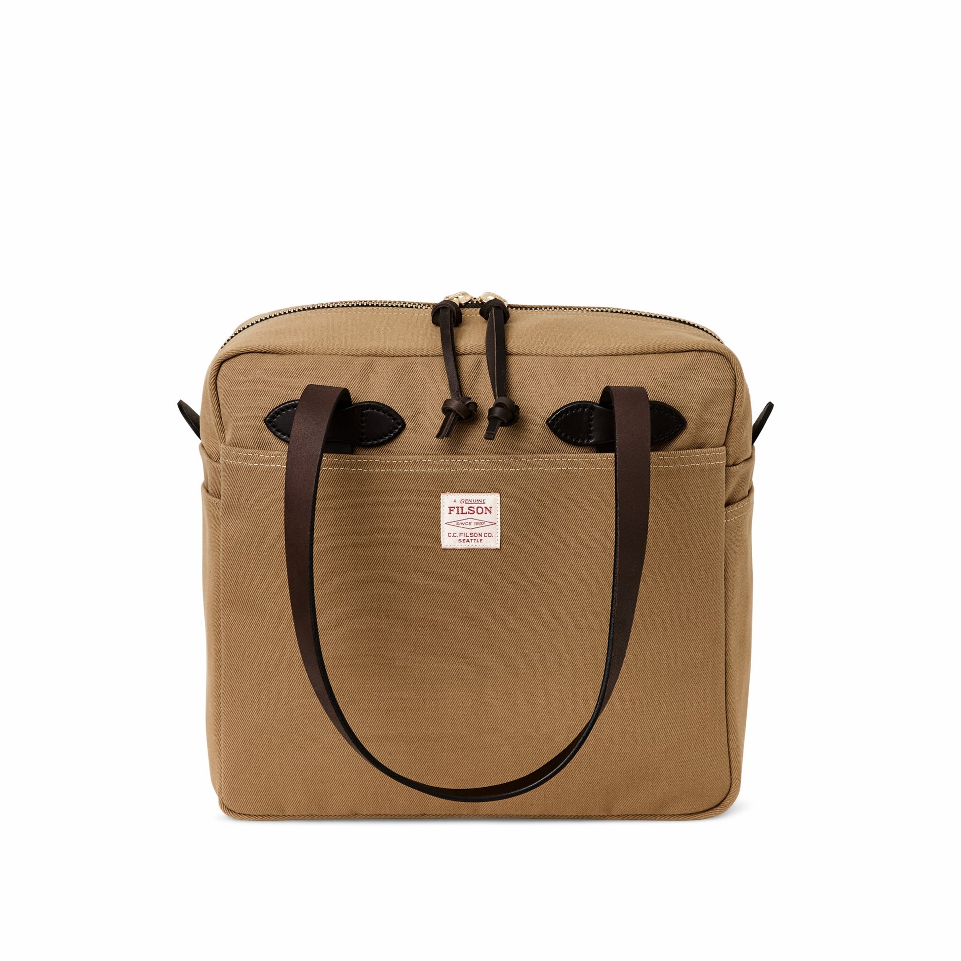 Filson Bags Limited Edition Rugged Twill Zippered Tote Bag