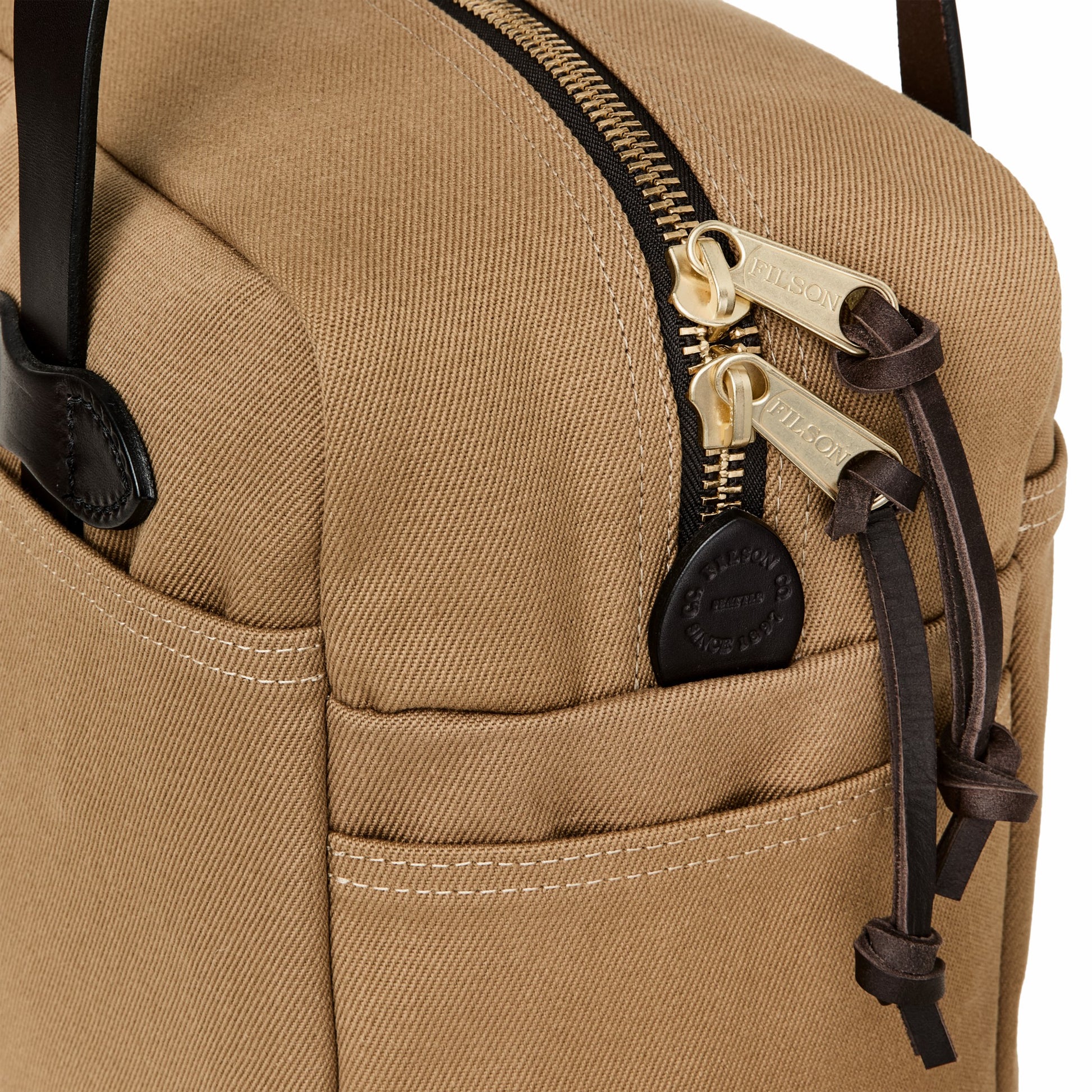 Filson Bags Limited Edition Rugged Twill Zippered Tote Bag