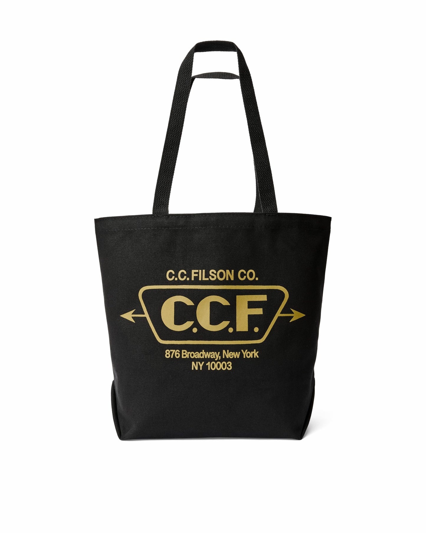 Filson Bags NYC Graphic Tote Bag - Black