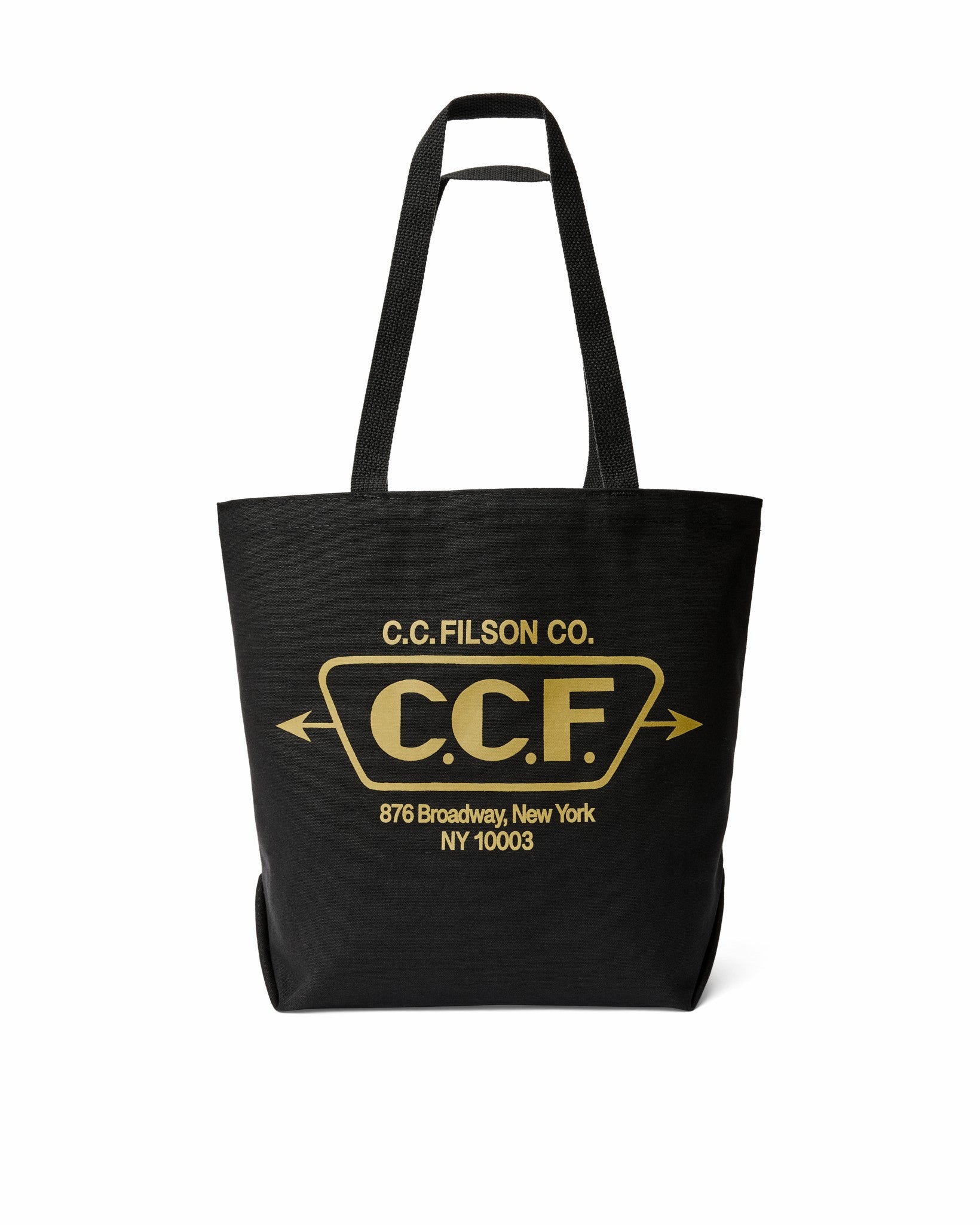 Filson Bags NYC Graphic Tote Bag - Black