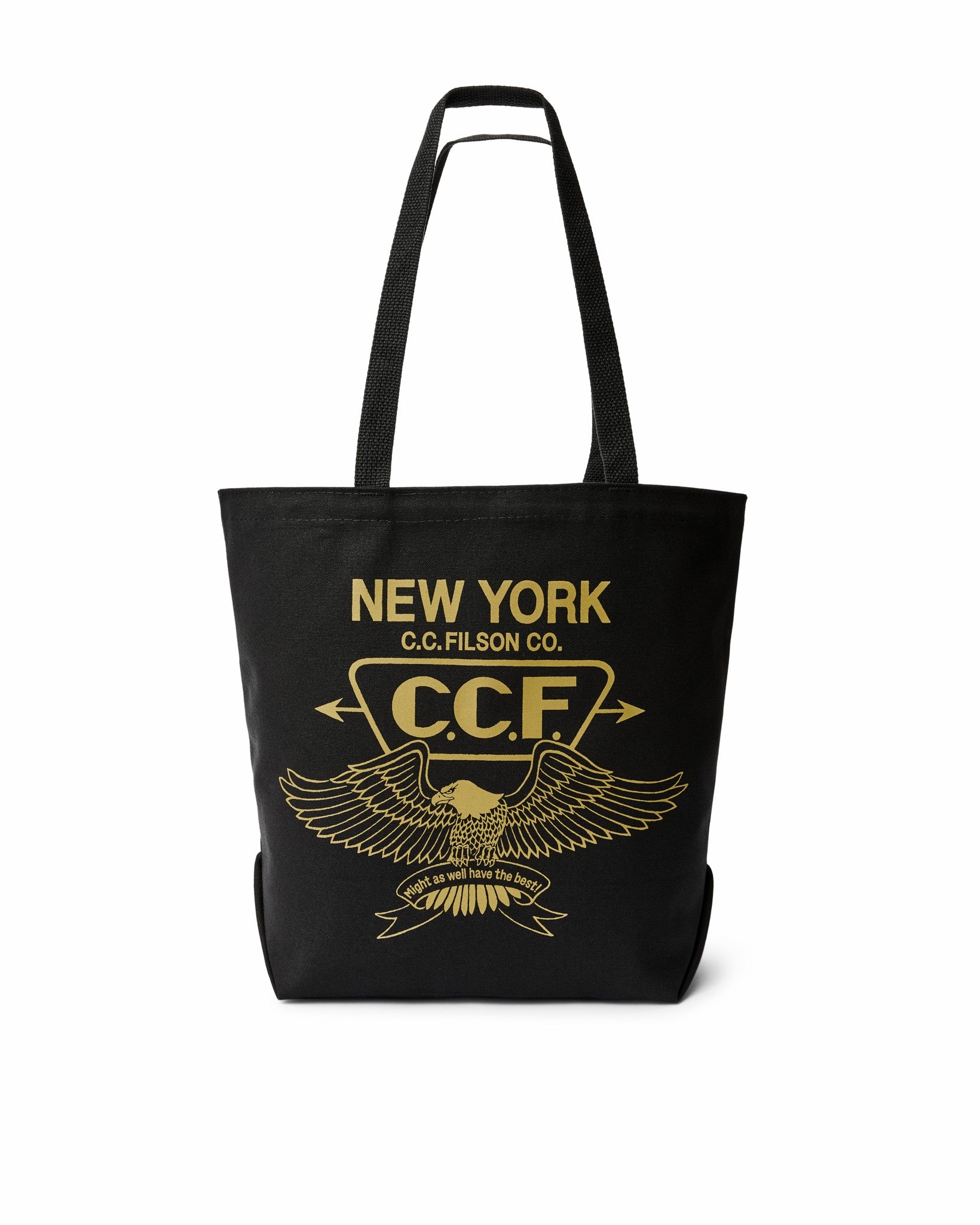 Filson Bags NYC Graphic Tote Bag - Black