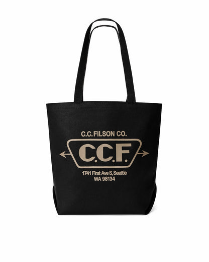 Filson Bags Seattle Graphic Tote Bag - Black