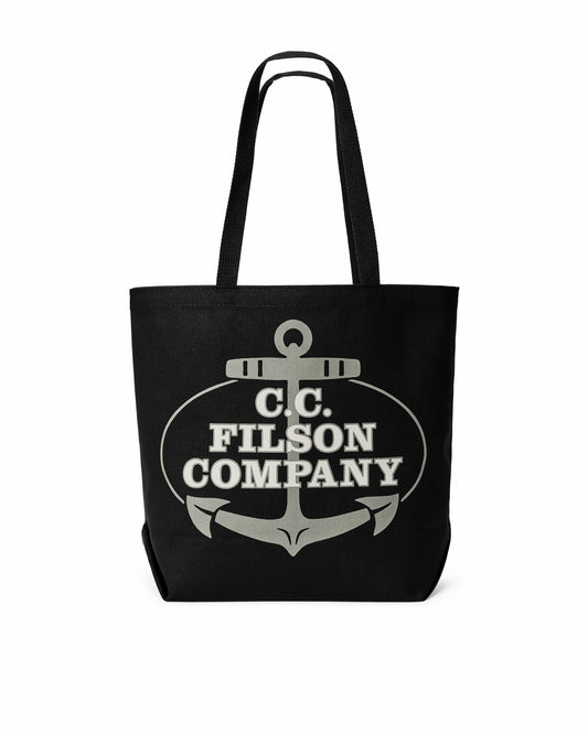 Filson Bags Ballard Graphic Tote Bag - Black