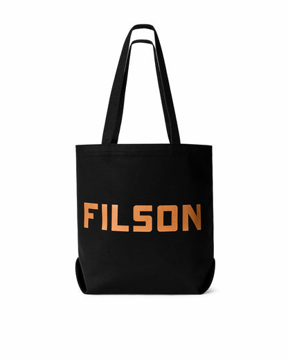 Filson Bags Portland Graphic Tote Bag - Black