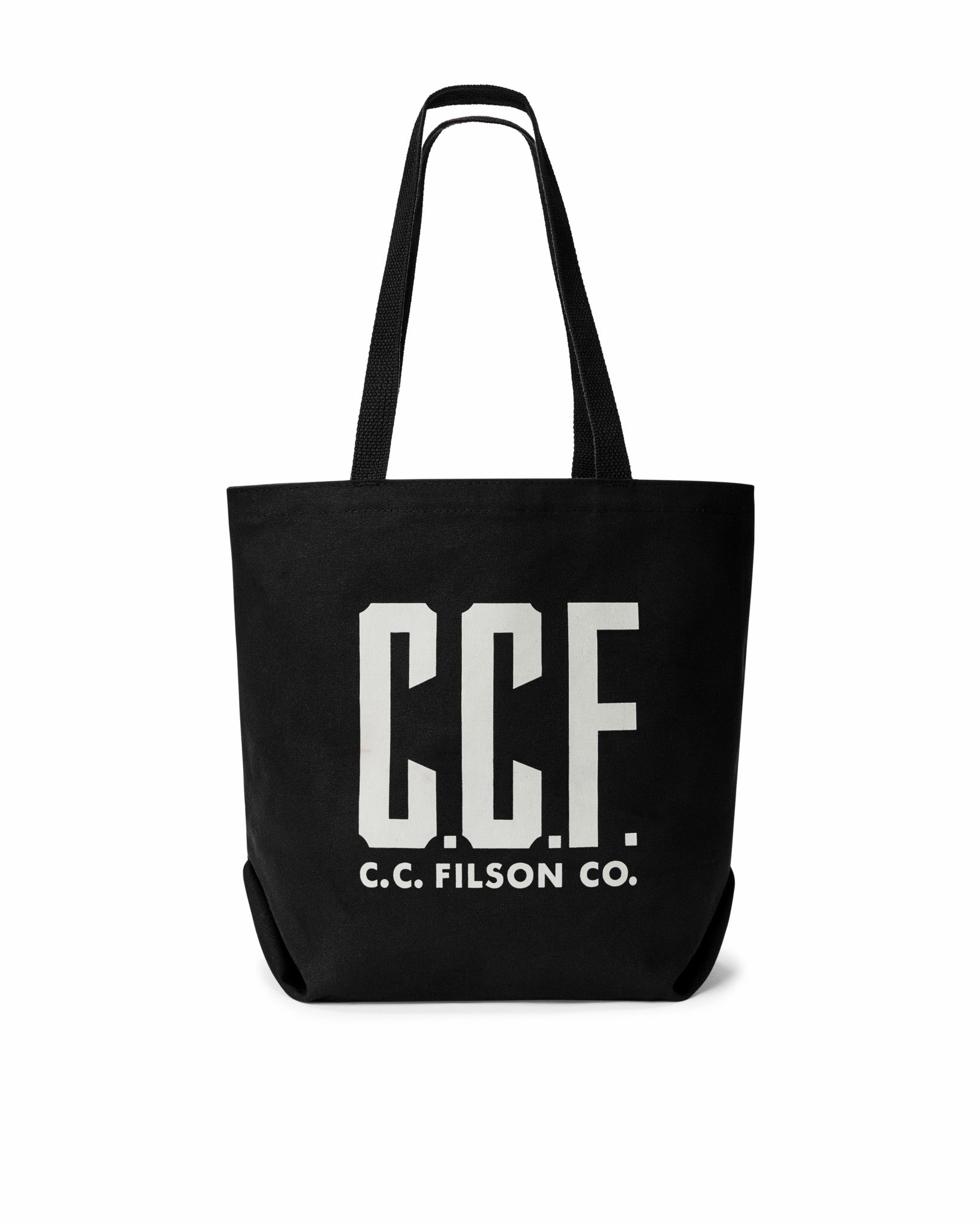Filson Bags Boston Graphic Tote Bag - Black