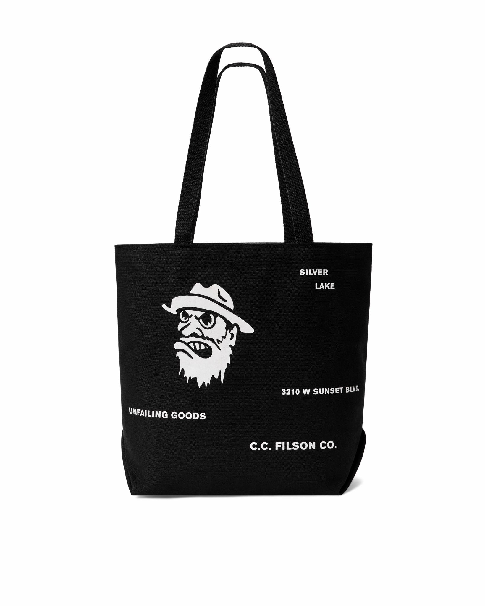 Filson Bags Silver Lake Graphic Tote Bag - Black