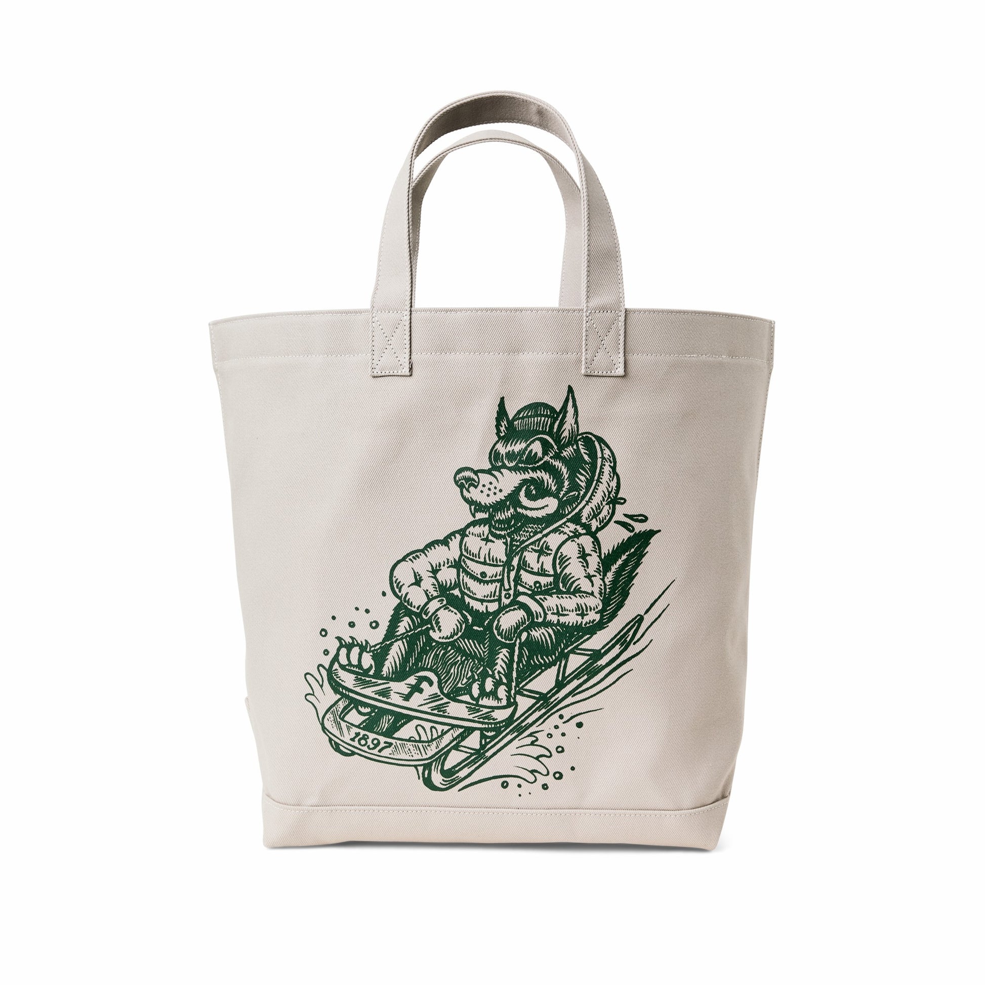 Filson Bags Kyler Martz Graphic Utility Tote - Twine / Wolf