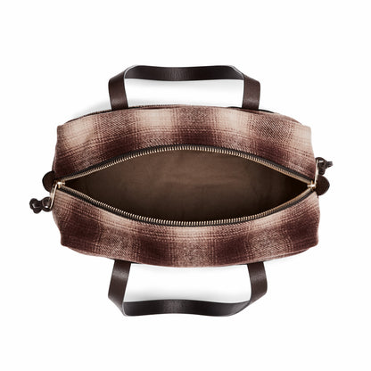 Filson Bags Mackinaw Wool Zipper Tote Bag - Brown / Tan Ombre