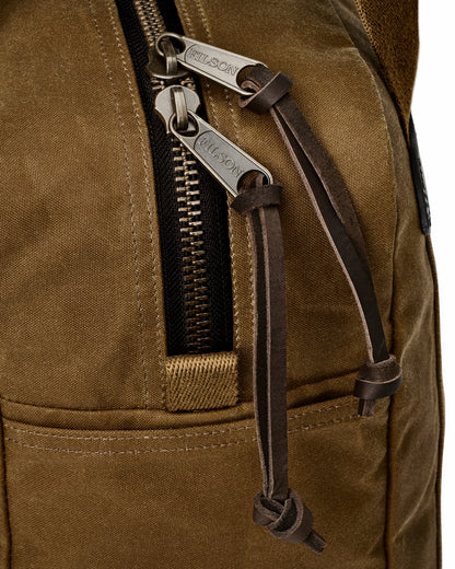 Filson Bags Tin Cloth Zipper Tote Bag