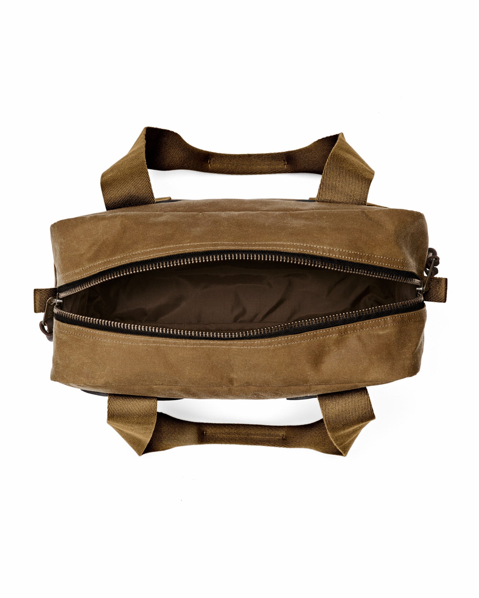 Filson Bags Tin Cloth Zipper Tote Bag