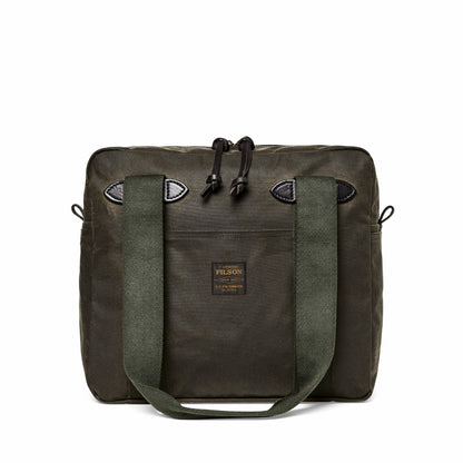 Filson Bags Tin Cloth Zipper Tote Bag