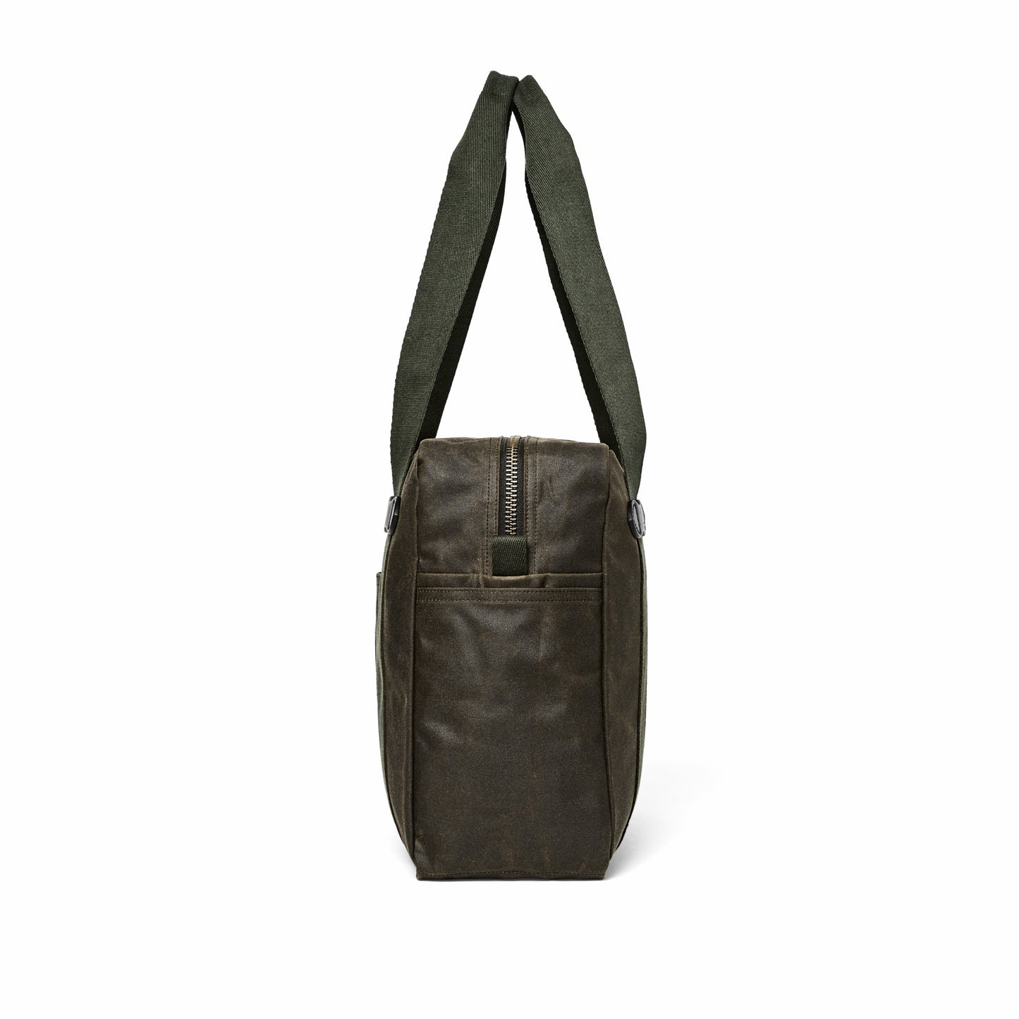 Filson Bags Tin Cloth Zipper Tote Bag