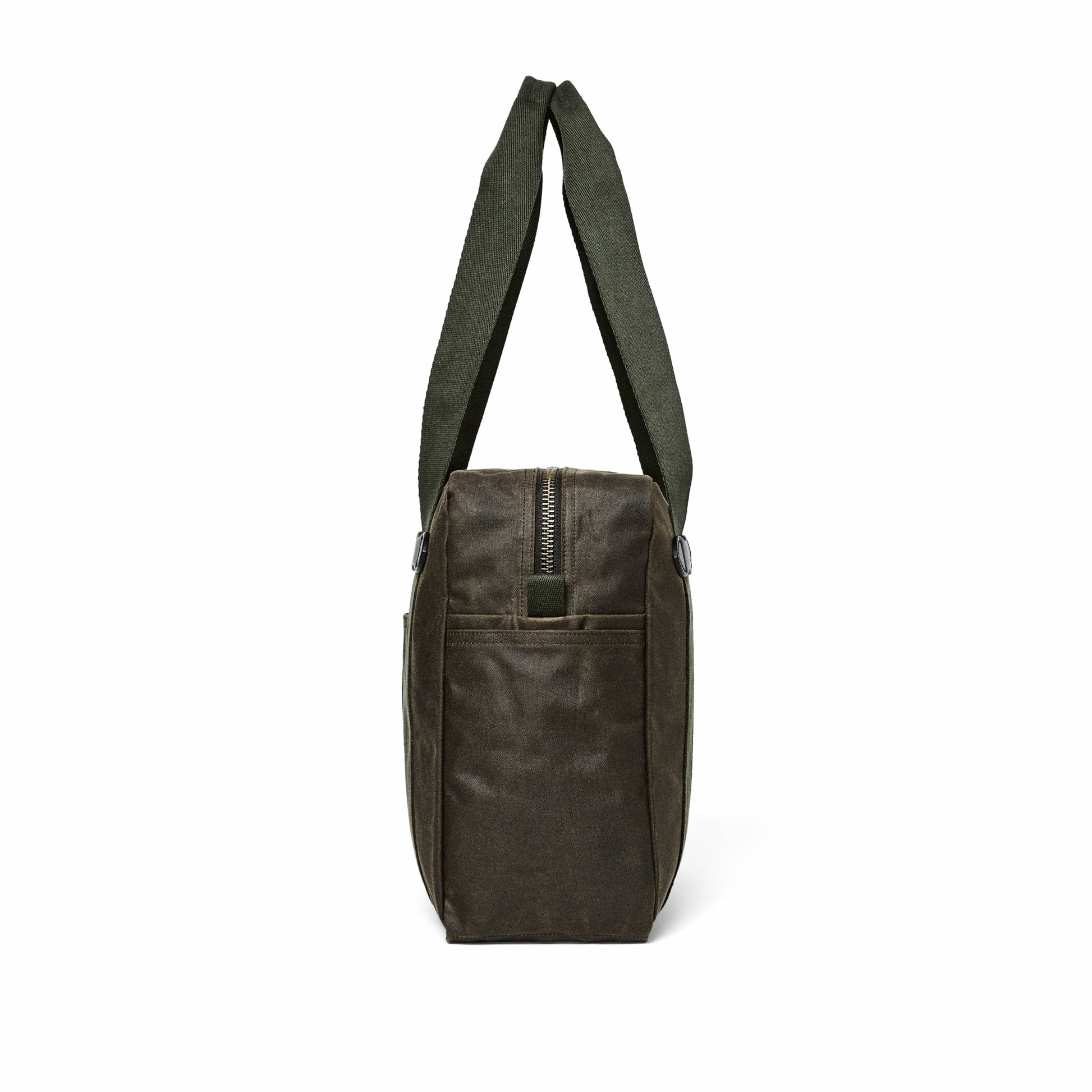 Filson Bags Tin Cloth Zipper Tote Bag