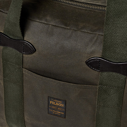 Filson Bags Tin Cloth Zipper Tote Bag