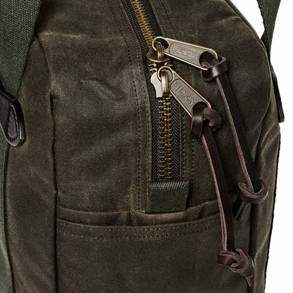 Filson Bags Tin Cloth Zipper Tote Bag