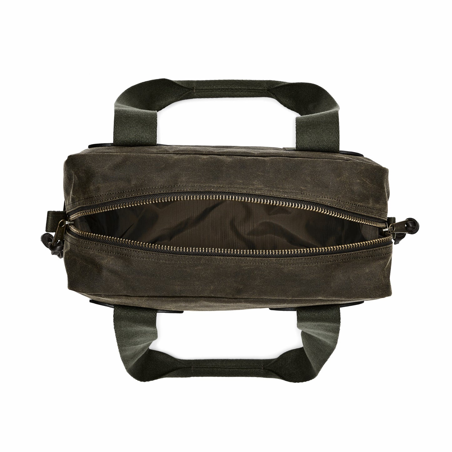 Filson Bags Tin Cloth Zipper Tote Bag