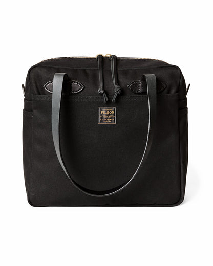 Filson Bags Rugged Twill Zipper Tote Bag - Black