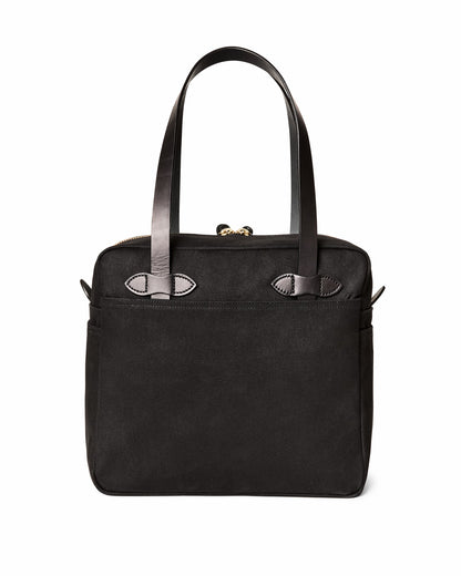 Filson Bags Rugged Twill Zipper Tote Bag - Black