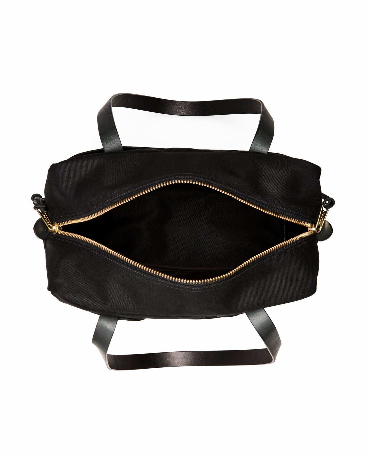 Filson Bags Rugged Twill Zipper Tote Bag - Black