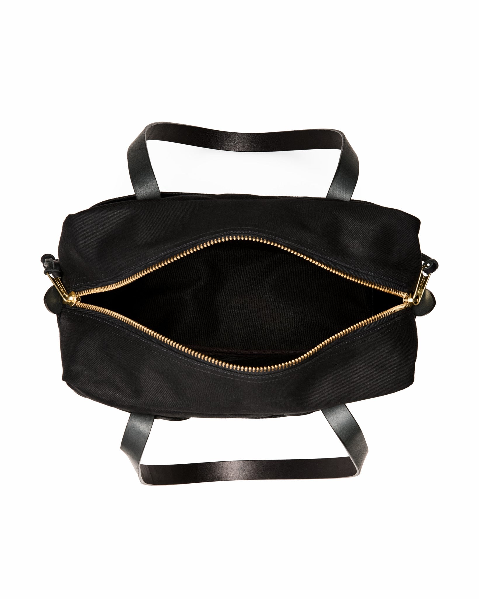 Filson Bags Rugged Twill Zipper Tote Bag - Black