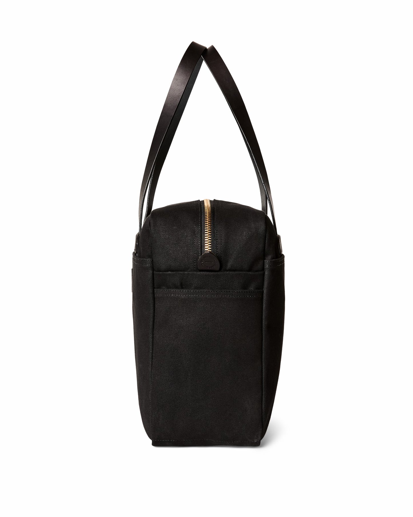 Filson Bags Rugged Twill Zipper Tote Bag - Black