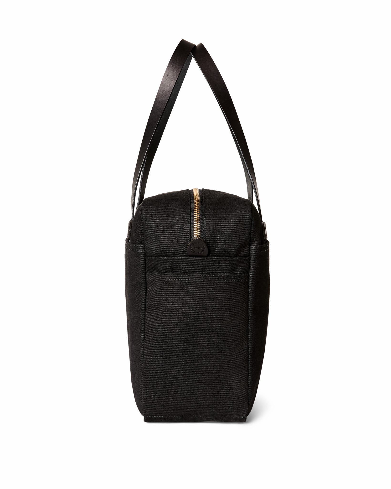 Filson Bags Rugged Twill Zipper Tote Bag - Black
