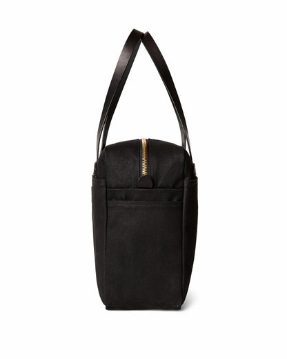 Filson Bags Rugged Twill Zipper Tote Bag - Black