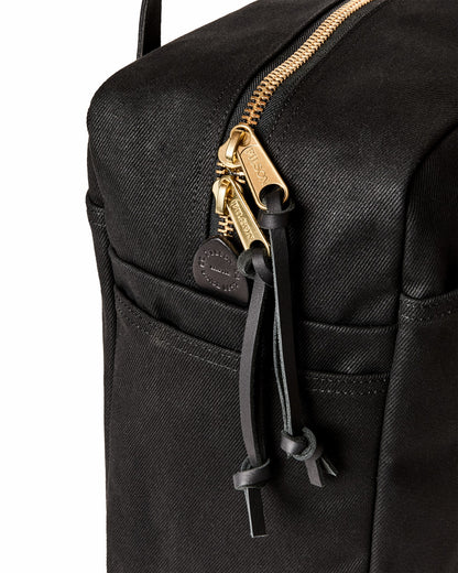 Filson Bags Rugged Twill Zipper Tote Bag - Black