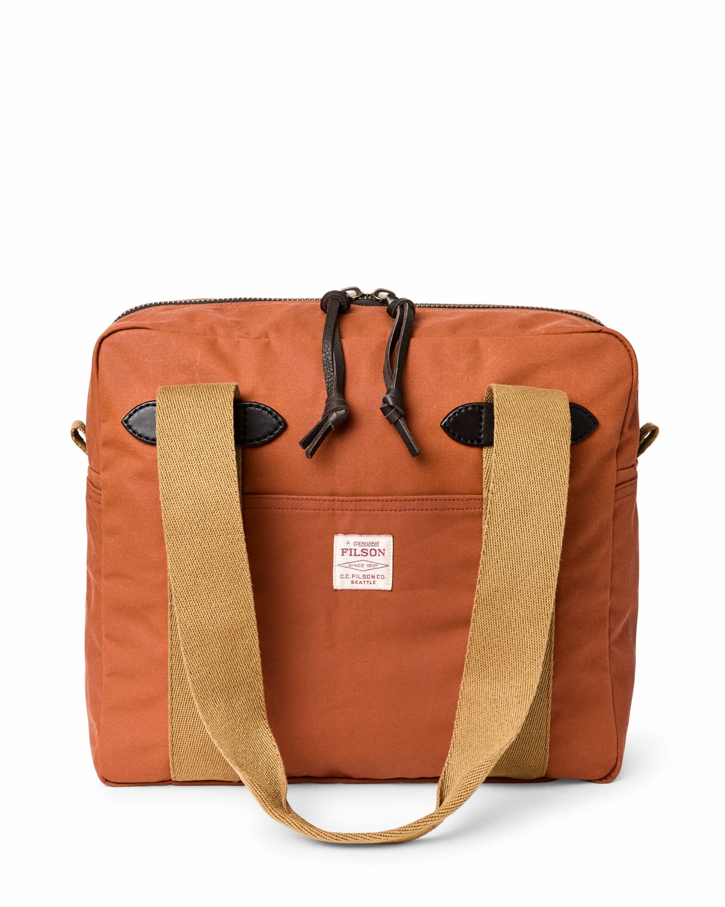 Filson Bags Tin Cloth Zipper Tote Bag