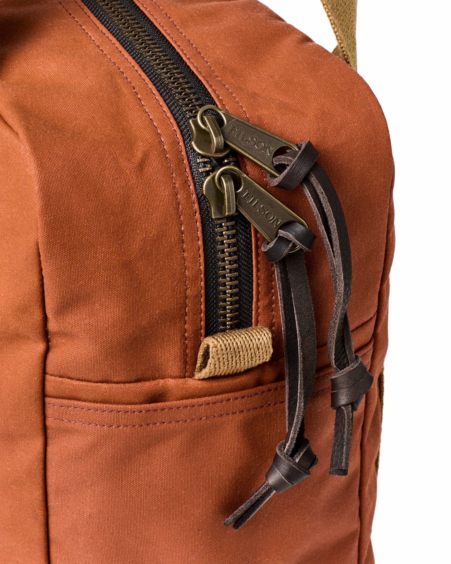 Filson Bags Tin Cloth Zipper Tote Bag