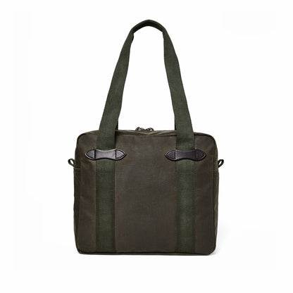 Filson Bags Tin Cloth Zipper Tote Bag