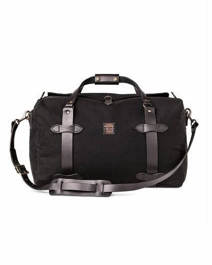 Filson Bags Medium Rugged Twill Duffle Bag - Black