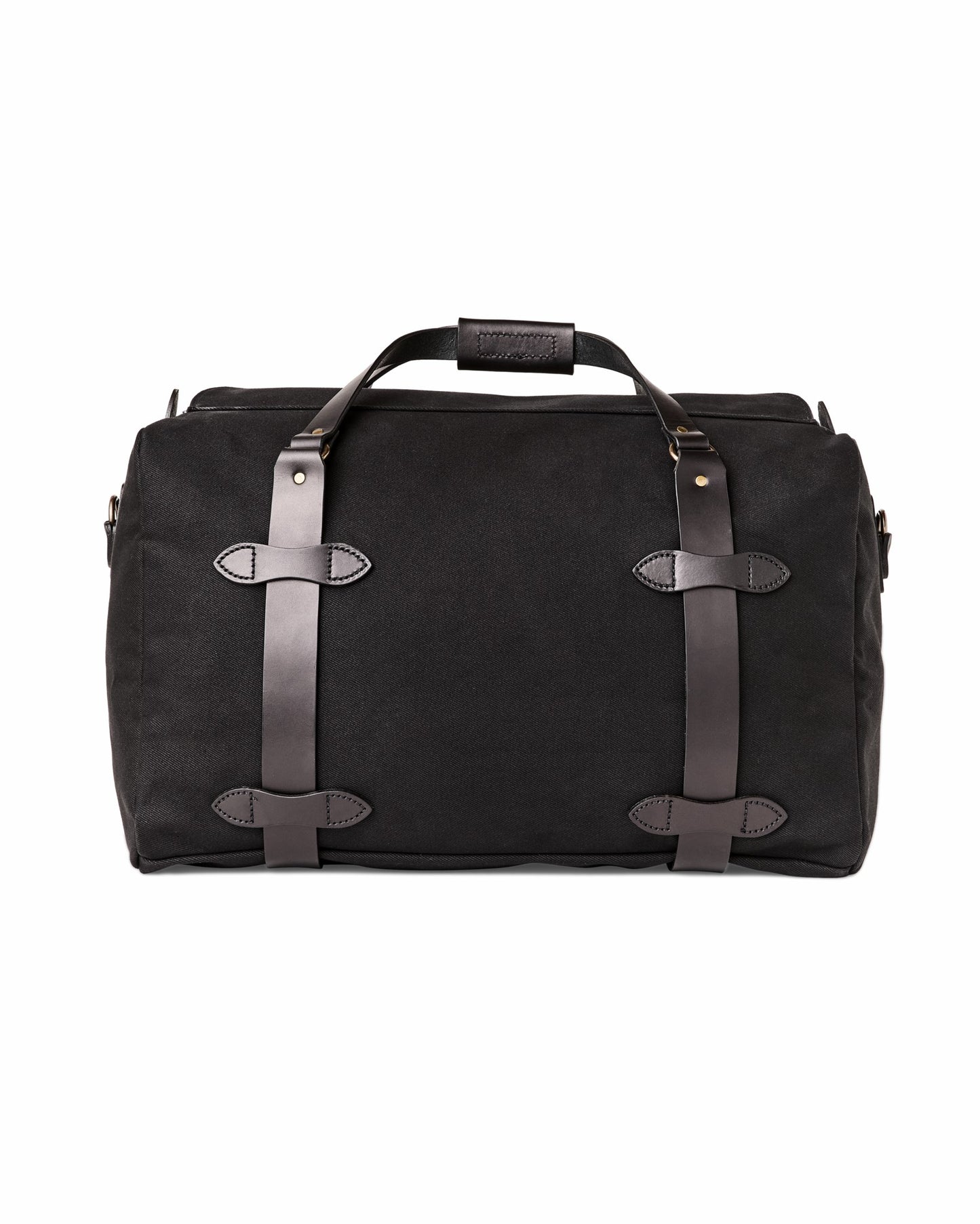 Filson Bags Medium Rugged Twill Duffle Bag - Black